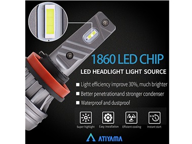 ATIYAMA H11 10000LM 60W  LED