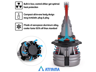 ATIYAMA 9005 10000LM 60W  LED