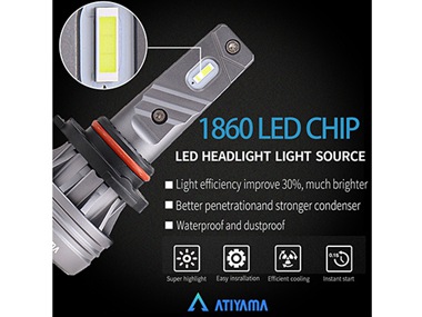 ATIYAMA 9005 10000LM 60W  LED